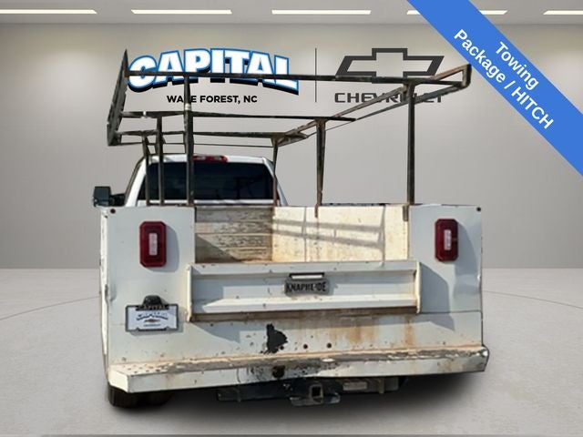 2020 Chevrolet Silverado 4500HD Work Truck