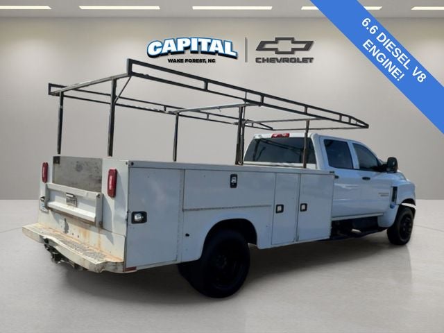 2020 Chevrolet Silverado 4500HD Work Truck