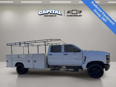 2020 Chevrolet Silverado 4500HD Work Truck