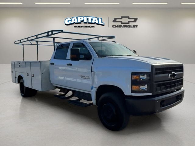 2020 Chevrolet Silverado 4500HD Work Truck