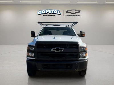 2020 Chevrolet Silverado 4500HD Work Truck