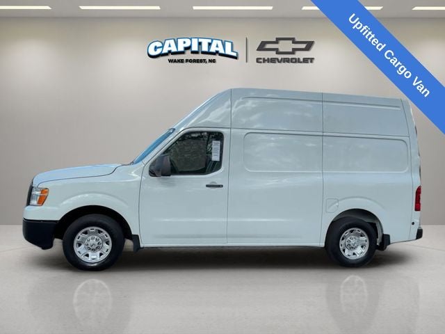 2021 Nissan NV2500 HD SV High Roof