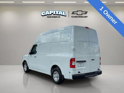 2021 Nissan NV2500 HD SV High Roof