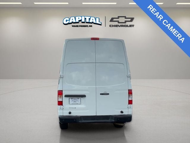 2021 Nissan NV2500 HD SV High Roof