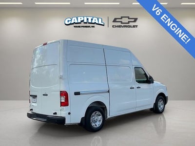 2021 Nissan NV2500 HD SV High Roof