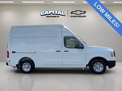 2021 Nissan NV2500 HD SV High Roof