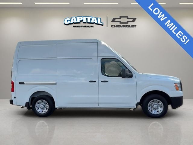 2021 Nissan NV2500 HD SV High Roof