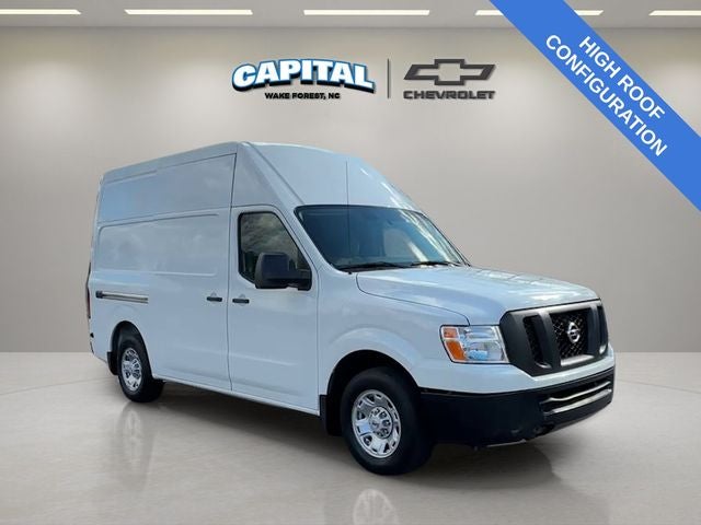 2021 Nissan NV2500 HD SV High Roof