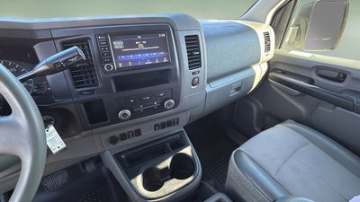 2021 Nissan NV2500 HD SV High Roof