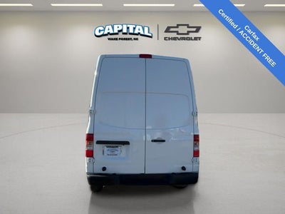 2021 Nissan NV2500 HD SV High Roof