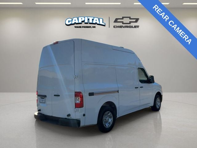 2021 Nissan NV2500 HD SV High Roof