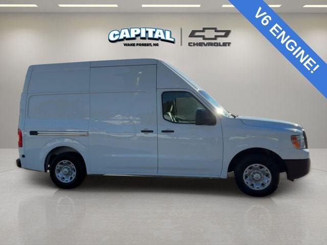 2021 Nissan NV2500 HD SV High Roof