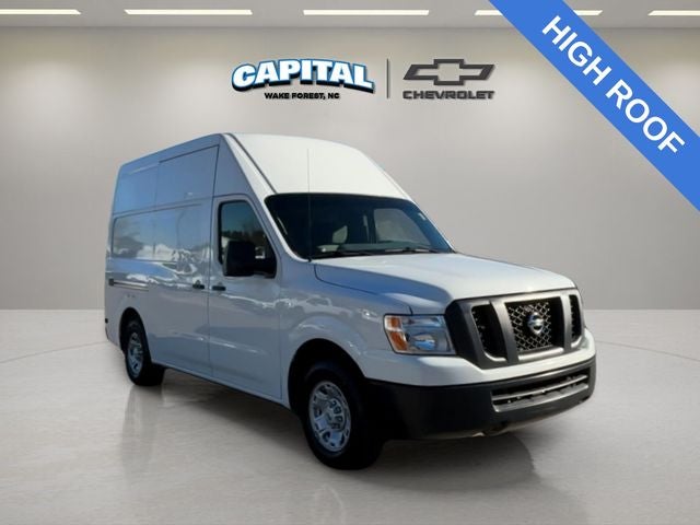 2021 Nissan NV2500 HD SV High Roof