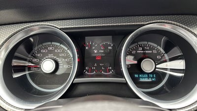 2011 Ford Mustang Shelby GT500