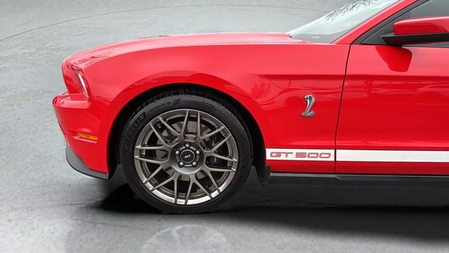 2011 Ford Mustang Shelby GT500