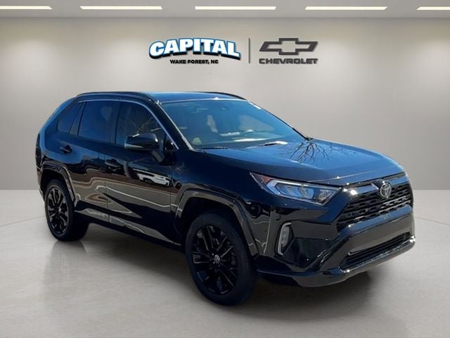 2021 Toyota RAV4 XLE Premium