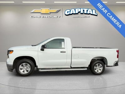 2025 Chevrolet Silverado 1500 WT