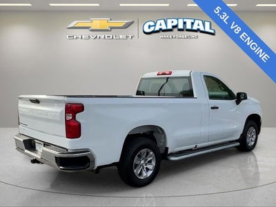 2025 Chevrolet Silverado 1500 WT