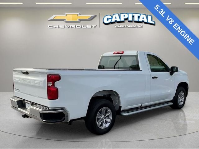 2025 Chevrolet Silverado 1500 WT