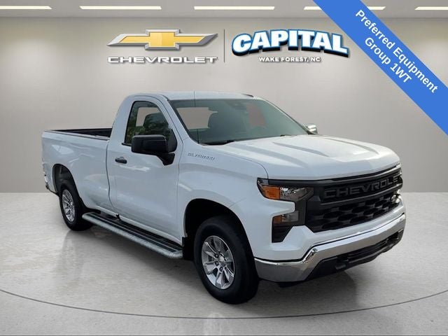 2025 Chevrolet Silverado 1500 WT