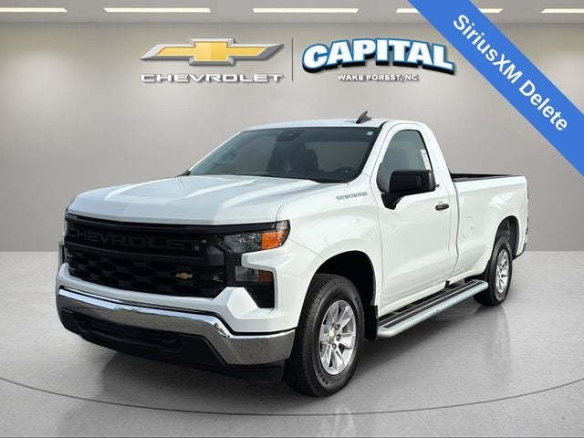 2025 Chevrolet Silverado 1500 WT