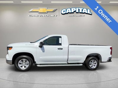 2025 Chevrolet Silverado 1500 WT