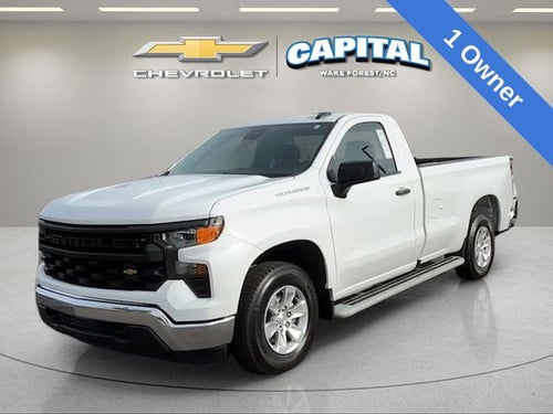 2025 Chevrolet Silverado 1500 WT