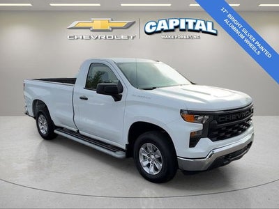 2025 Chevrolet Silverado 1500 WT