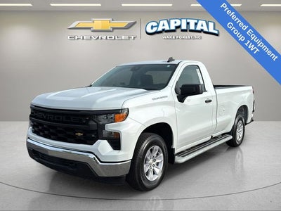 2025 Chevrolet Silverado 1500 WT
