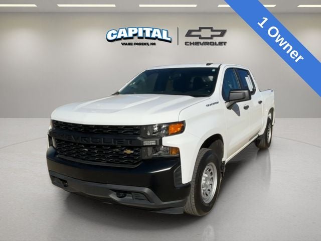 2021 Chevrolet Silverado 1500 WT