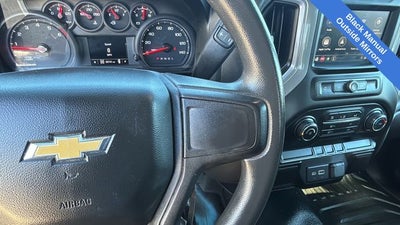 2021 Chevrolet Silverado 1500 WT