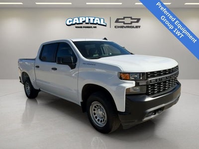 2021 Chevrolet Silverado 1500 WT