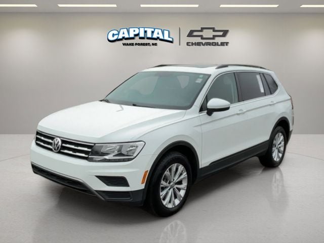 2019 Volkswagen Tiguan 2.0T SE