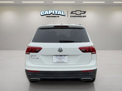 2019 Volkswagen Tiguan 2.0T SE