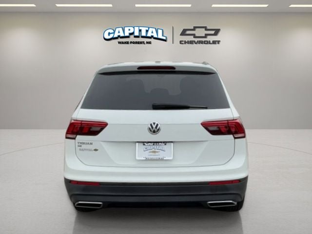 2019 Volkswagen Tiguan 2.0T SE