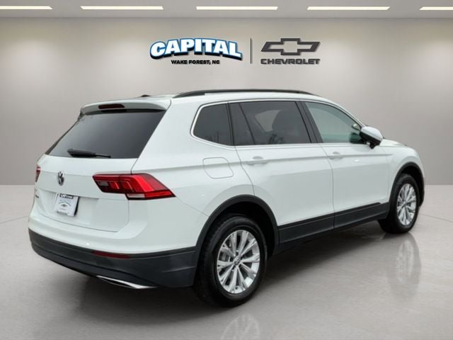 2019 Volkswagen Tiguan 2.0T SE