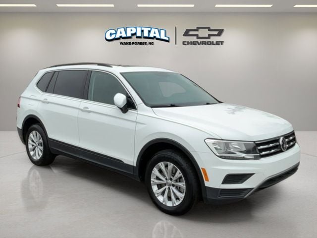 2019 Volkswagen Tiguan 2.0T SE