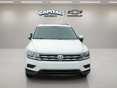 2019 Volkswagen Tiguan 2.0T SE