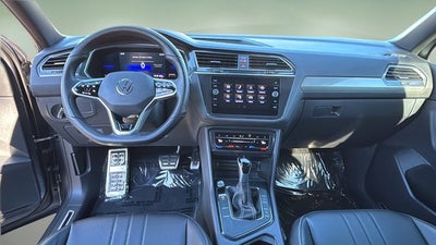 2023 Volkswagen Tiguan 2.0T SE R-Line Black