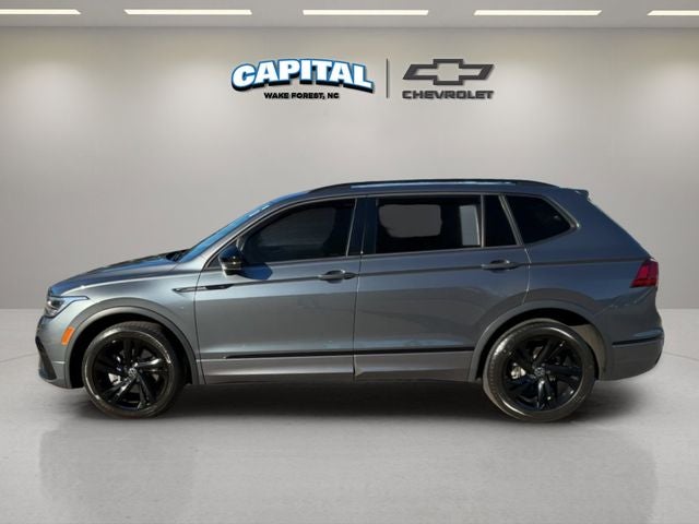 2023 Volkswagen Tiguan 2.0T SE R-Line Black