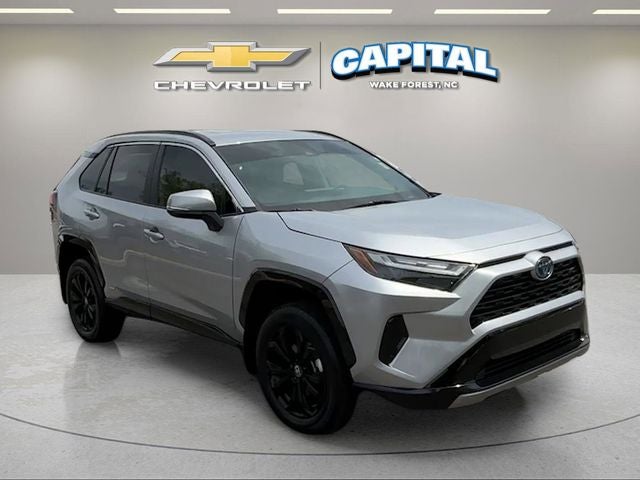 2024 Toyota RAV4 Hybrid SE