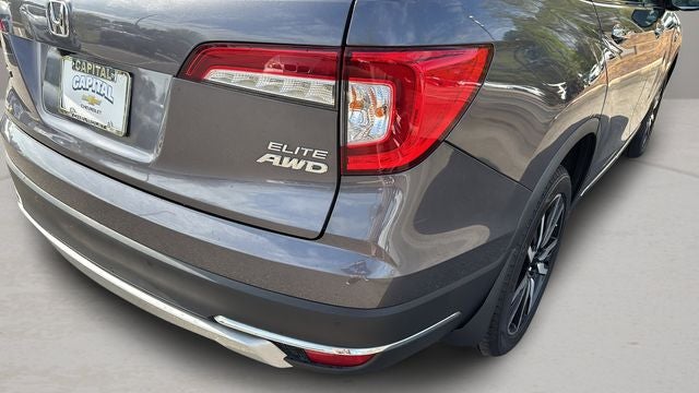 2019 Honda Pilot Elite