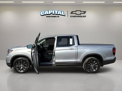 2022 Honda Ridgeline Sport