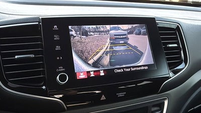 2022 Honda Ridgeline Sport