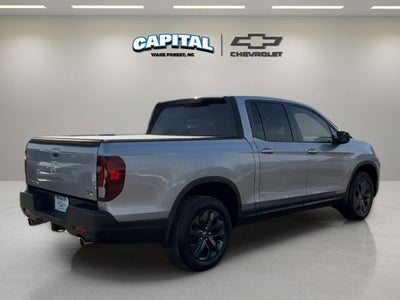 2022 Honda Ridgeline Sport