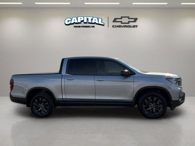 2022 Honda Ridgeline Sport