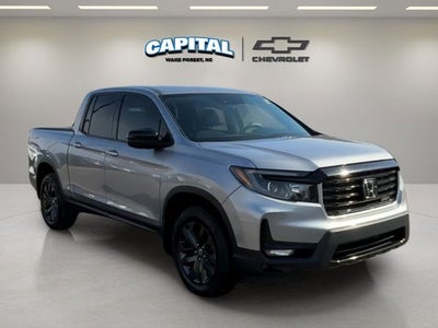 2022 Honda Ridgeline Sport