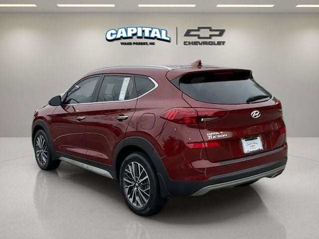 2020 Hyundai Tucson Limited