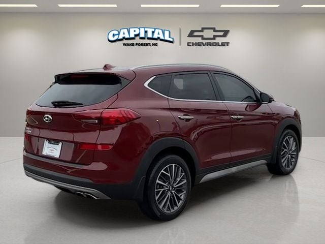 2020 Hyundai Tucson Limited