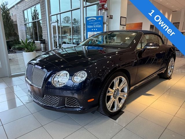 2015 Bentley Continental GT Base